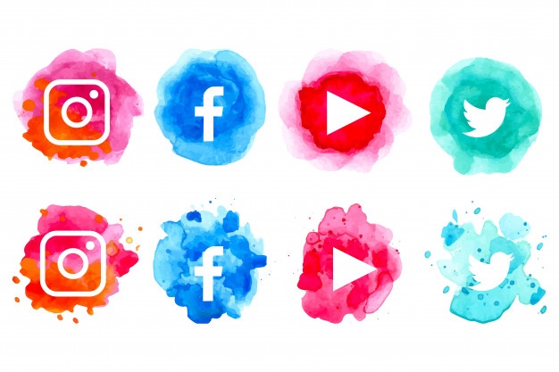 Social media Logos